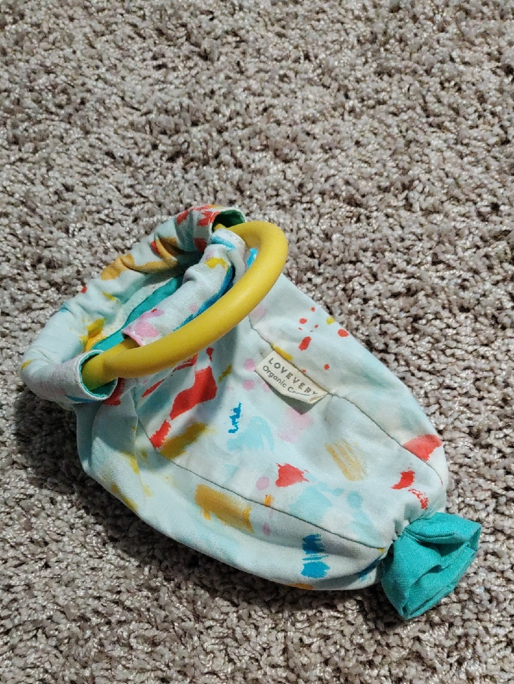 Lovevery Organic Cotton Sensory Pouch